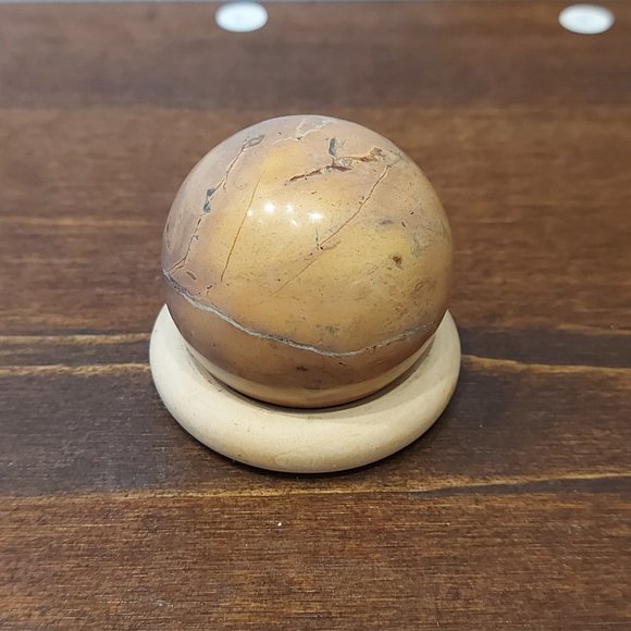 🔥 Sale 🔥 Pink Marble Sphere - 5.65 - Final Price - Picture 6 of 12